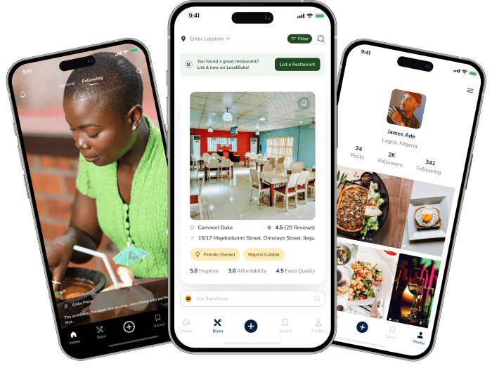 LocalBuka app displayed on two mobile phones